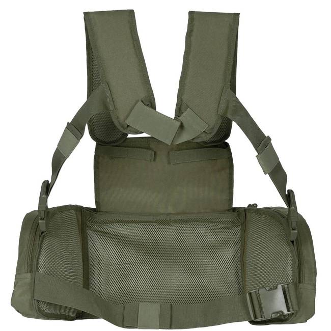 CHEST RIG - "MISSION" - MFH® - OD GREEN