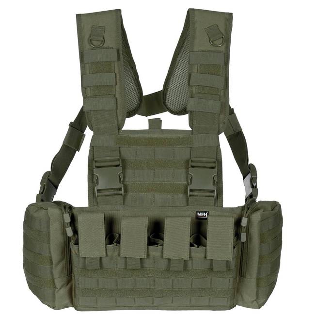 CHEST RIG - "MISSION" - MFH® - OD GREEN