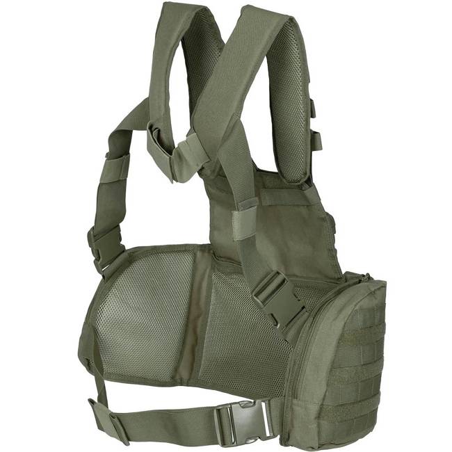 CHEST RIG - "MISSION" - MFH® - OD GREEN