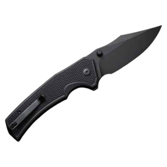 CIVIVI Vexillum Milled G10 All Black pocket knife