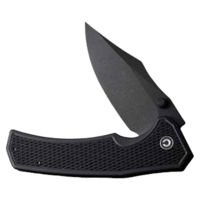 CIVIVI Vexillum Milled G10 All Black pocket knife