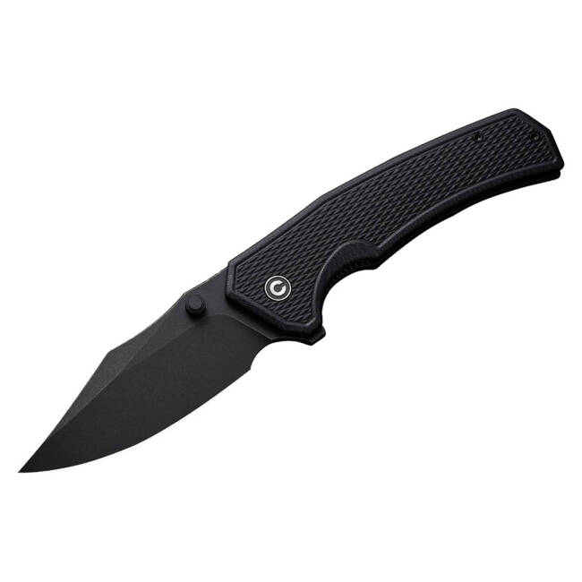 CIVIVI Vexillum Milled G10 All Black pocket knife