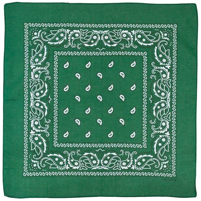 CLASSIC BANDANA - 55 x 55 CM - MFH® - OD GREEN