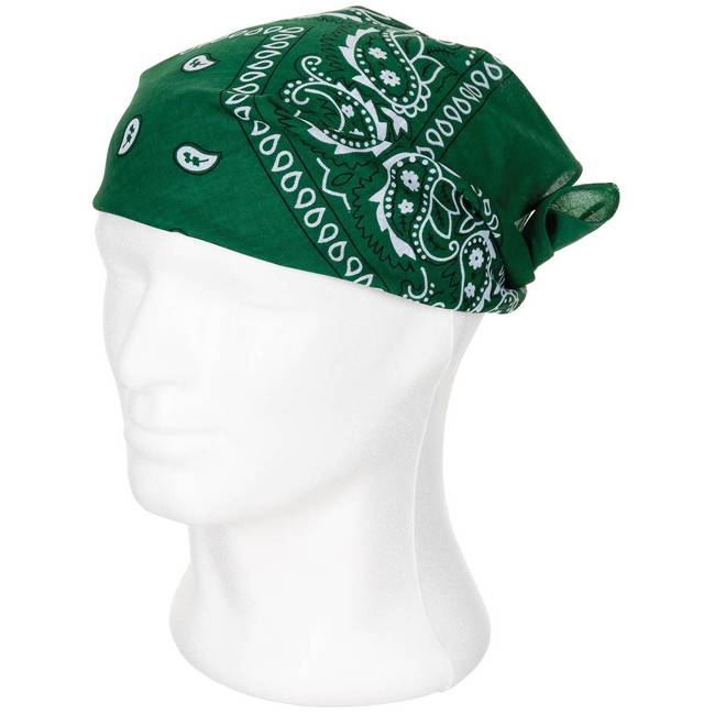 CLASSIC BANDANA - 55 x 55 CM - MFH® - OD GREEN