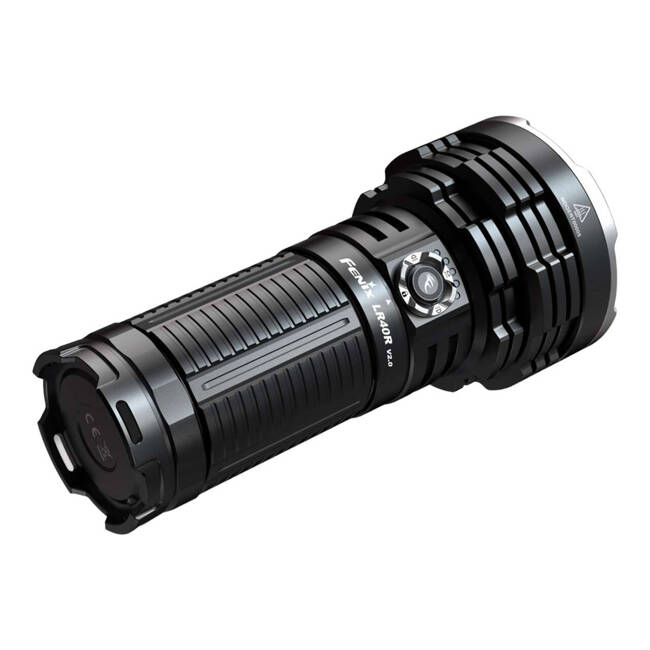 CLASSIC FLASHLIGHT LR40R V2.0 - BLACK - FENIX