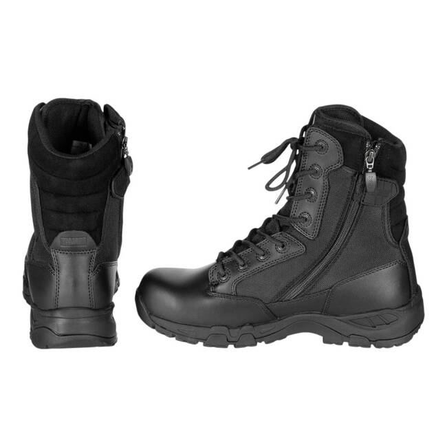 COMBAT BOOTS WITH SIDE ZIPPER SZ - MAGNUM - VIPER PRO 8.0 - BLACK