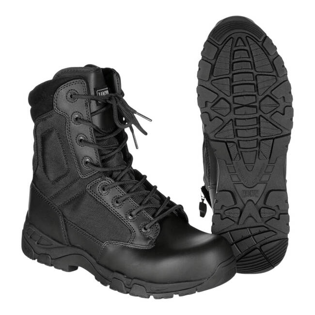 COMBAT BOOTS WITH SIDE ZIPPER SZ - MAGNUM - VIPER PRO 8.0 - BLACK