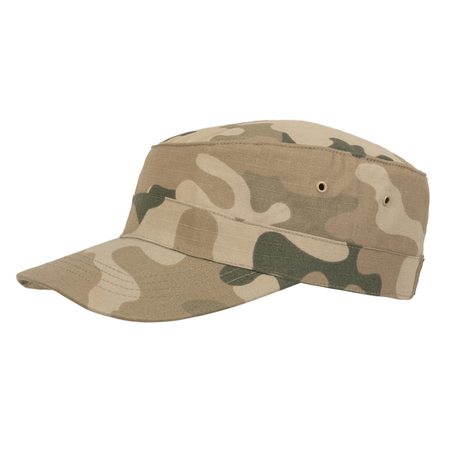 COMBAT CAP - COTTON RIPSTOP - Helikon-Tex® - PL DESERT