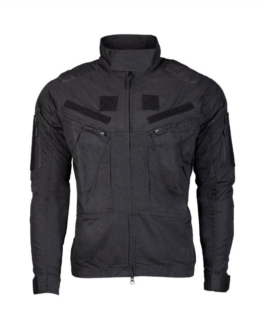 COMBAT JACKET "CHIMERA" - BLACK - MIL-TEC