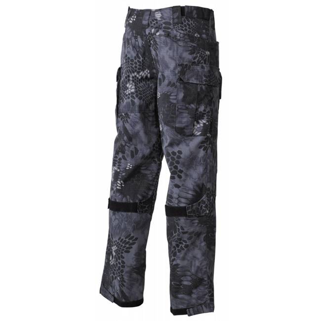 COMBAT PANTS - "MISSION" - SNAKE BLACK