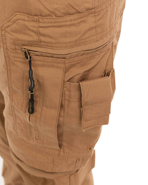 COMBAT PANTS WITH SOFT KNEEPAD, OD GREEN - OPENLAND TACTICAL