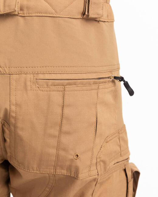 COMBAT PANTS WITH SOFT KNEEPAD, OD GREEN - OPENLAND TACTICAL