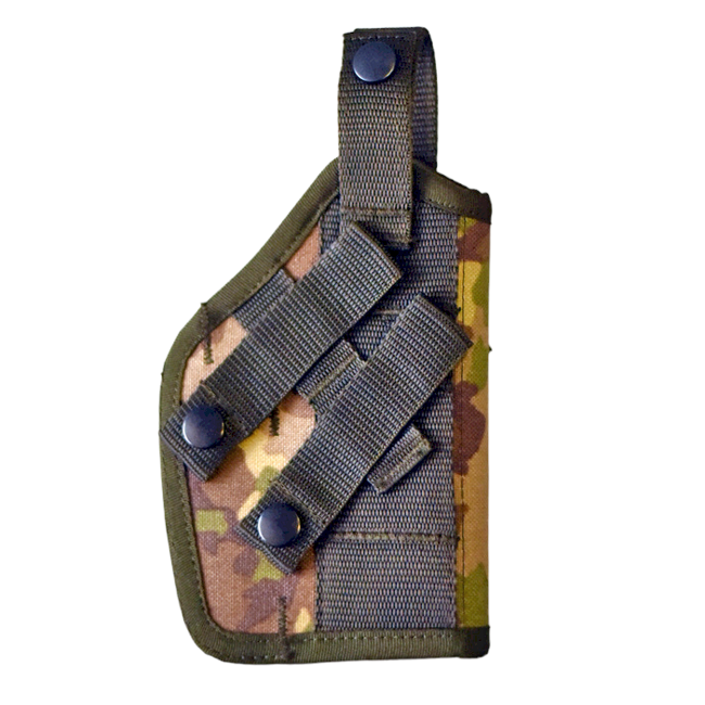 COMBAT PISTOL HOLSTER - MILITARY SURPLUS ROMANIAN ARMY - LIKE NEW