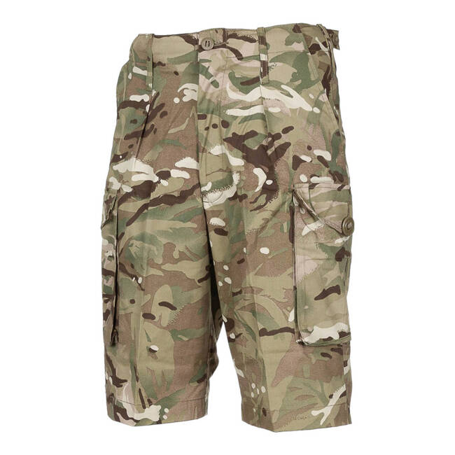 COMBAT SHORTS/BERMUDAS - MTP - MILITARY SURPLUS FROM BRITISH ARMY - USED, SECOND QUALITY