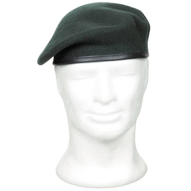 COMMANDO BERET, RIFLE GREEN - MFH