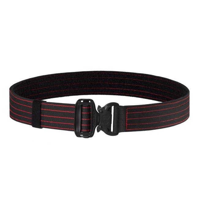 COMPETITION NAUTIC SHOOTING BELT® - BLACK / RED - HELIKON