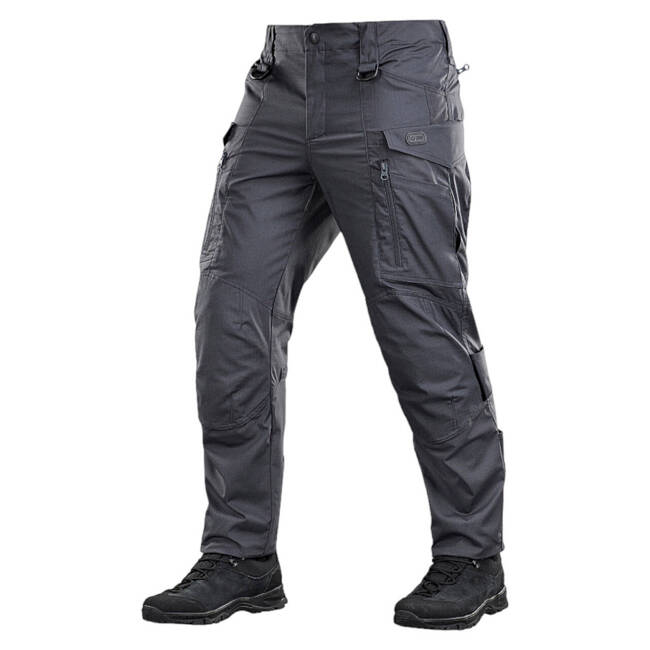 CONQUISTADOR GEN I FLEX TACTICAL PANTS, DARK GREY - M-TAC