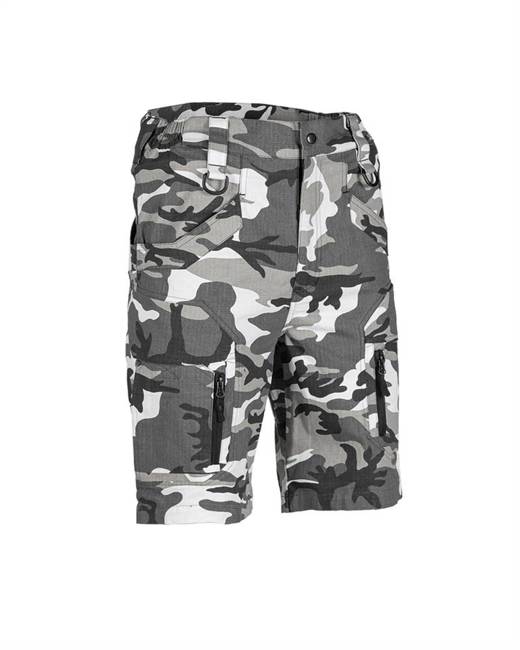 COTTON ASSAULT SHORTS RIPSTOP - MIL-TEC® - URBAN