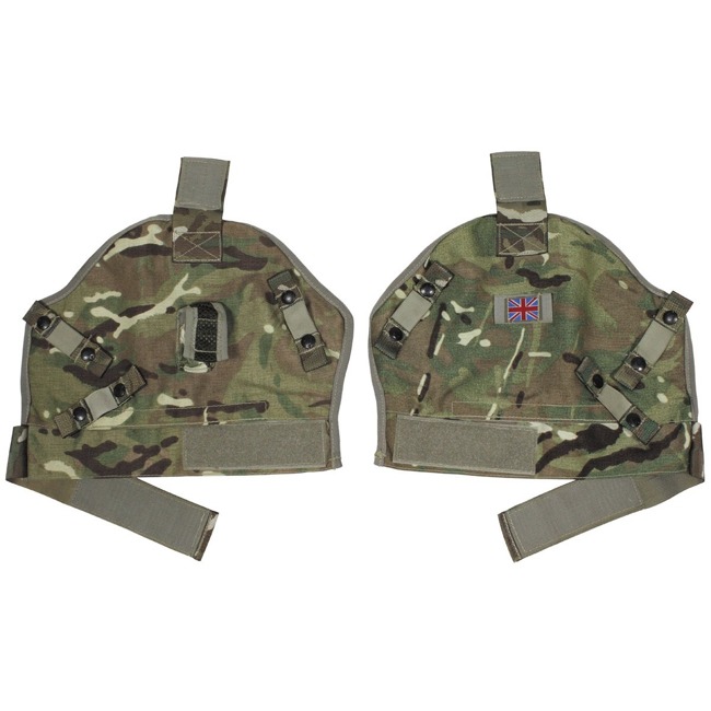 COVER BRASSARD FOR BODY ARMOUR OSPREY MK IV - MTP CAMO - MILITARY SURPLUS FROM THE BRITISH ARMY - USED