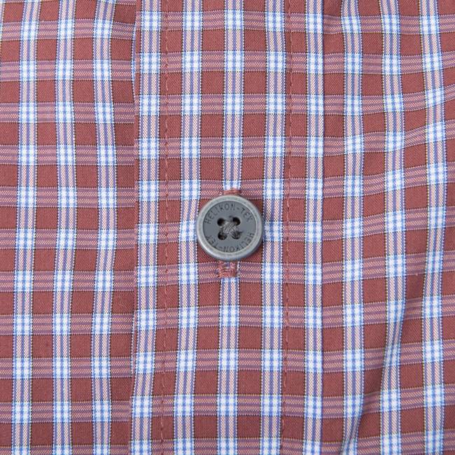 COVERT CONCEALED CARRY SHIRT - SCARLET FLAME CHECKERED - HELIKON