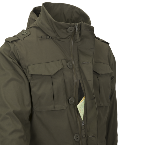 COVERT M-65 JACKET - ASH GREY