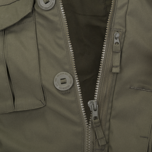 COVERT M-65 JACKET - ASH GREY