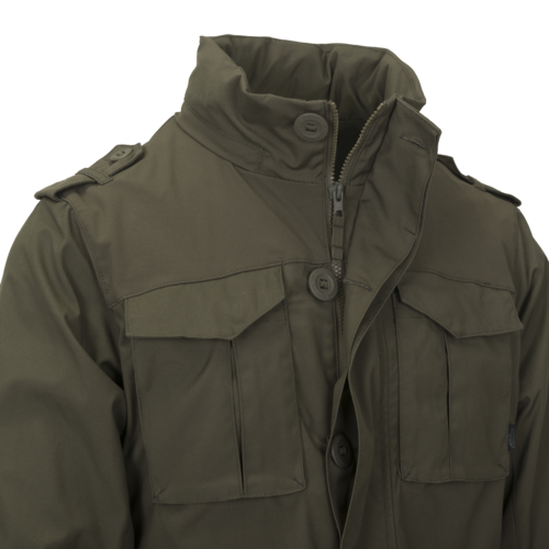 COVERT M-65 JACKET - ASH GREY