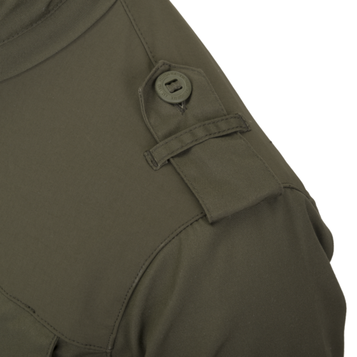 COVERT M-65 JACKET - ASH GREY