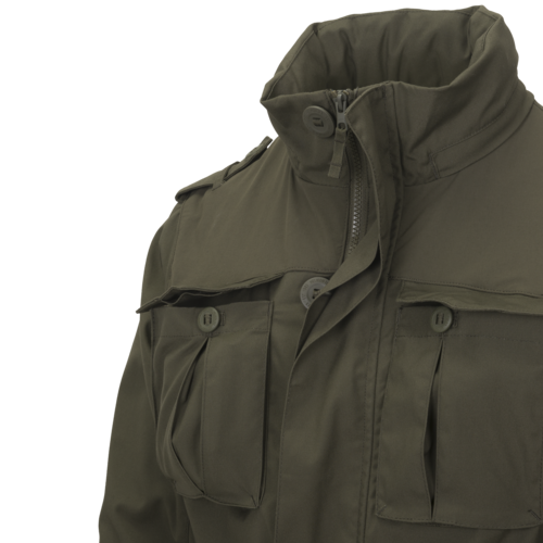 COVERT M-65 JACKET - ASH GREY