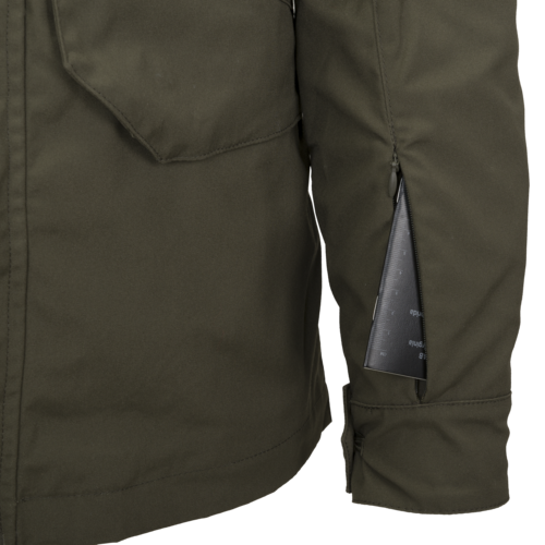 COVERT M-65 JACKET - ASH GREY