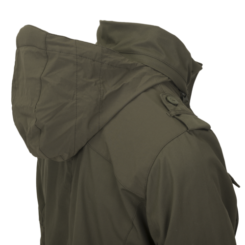 COVERT M-65 JACKET - ASH GREY