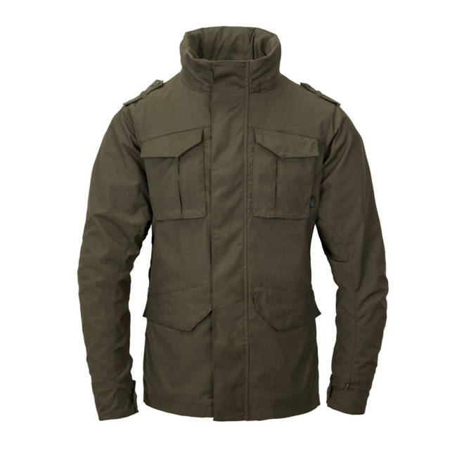 COVERT M-65 JACKET - ASH GREY