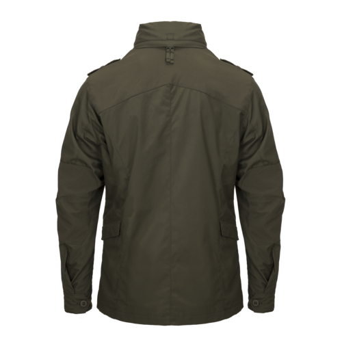 COVERT M-65 JACKET - EARTH BROWN/ BLACK