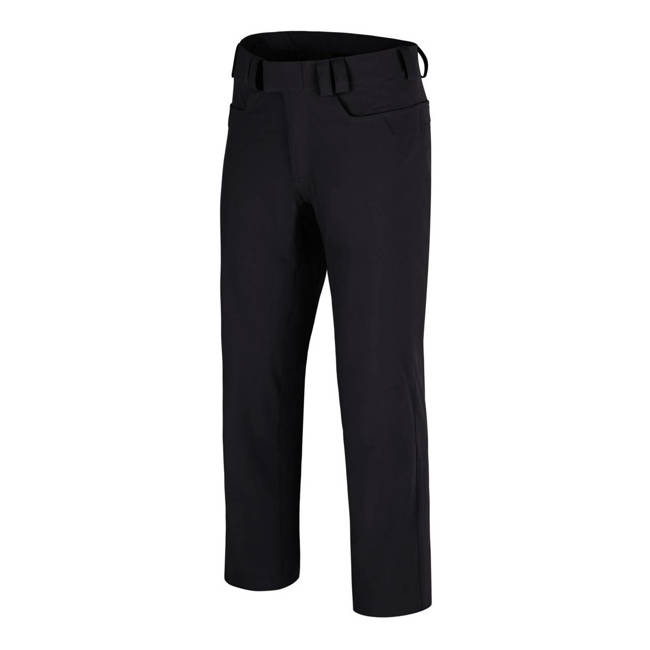 COVERT TACTICAL PANTS - VERSASTRETCH® LITE - HELIKON - BLACK - LONG