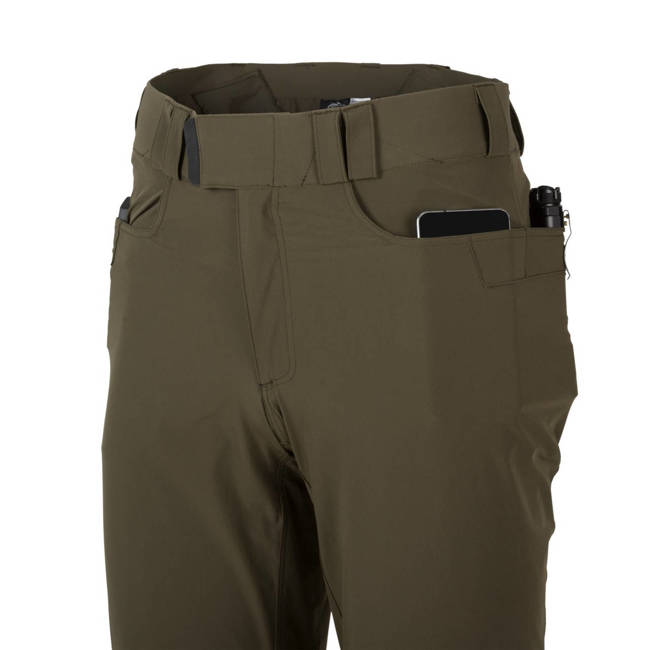 COVERT TACTICAL PANTS - VERSASTRETCH® LITE - HELIKON - BLACK - LONG