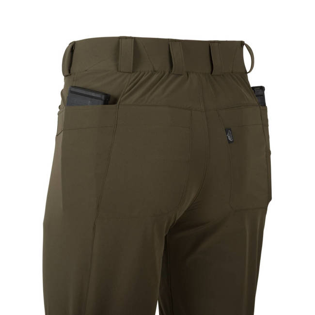 COVERT TACTICAL PANTS - VERSASTRETCH® LITE - HELIKON - BLACK - LONG