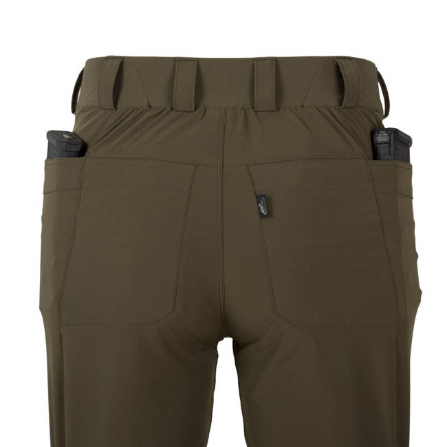 COVERT TACTICAL PANTS - VERSASTRETCH® LITE - HELIKON - BLACK - LONG