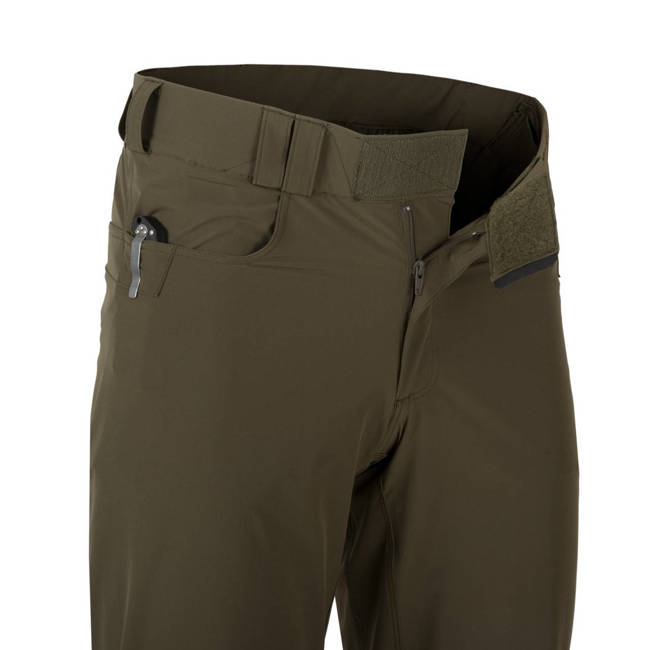 COVERT TACTICAL PANTS - VERSASTRETCH® LITE - HELIKON - BLACK - SHORT 