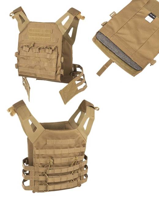 COYOTE PLATE CARRIER VEST GEN.II