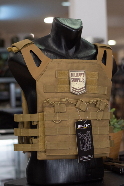 COYOTE PLATE CARRIER VEST GEN.II