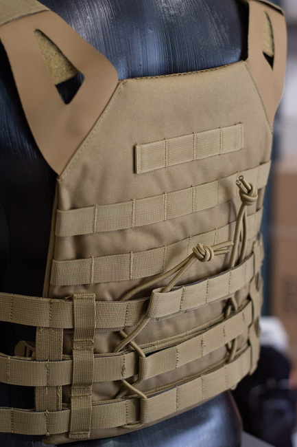 COYOTE PLATE CARRIER VEST GEN.II