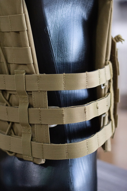 COYOTE PLATE CARRIER VEST GEN.II