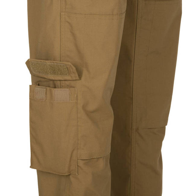 CPU® PANTS - POLYCOTTON RIPSTOP - Helikon-Tex® - COYOTE