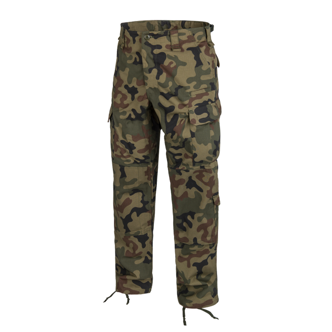 CPU® PANTS - POLYCOTTON RIPSTOP - Helikon-Tex® - PL WOODLAND