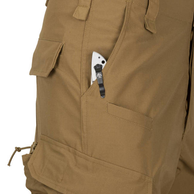 CPU® PANTS - POLYCOTTON RIPSTOP - Helikon-Tex® - PL WOODLAND