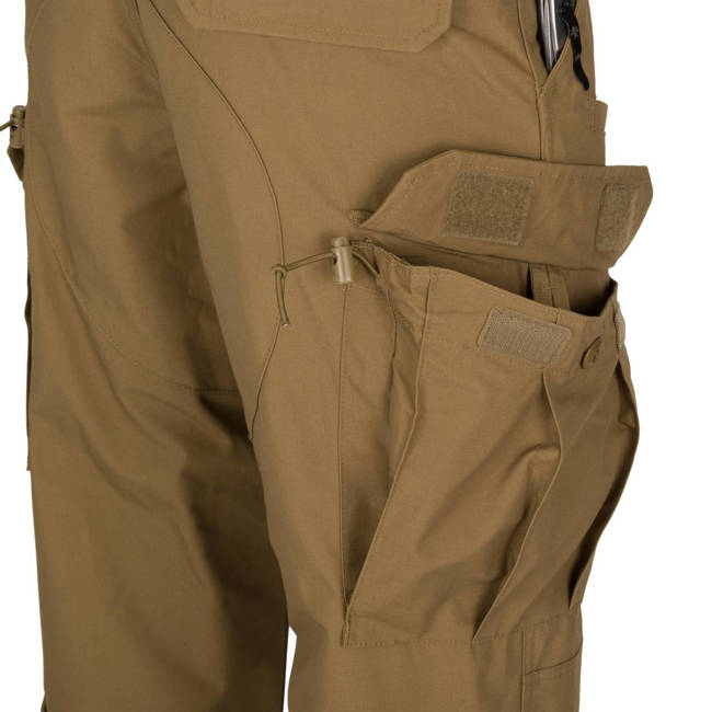 CPU® PANTS - POLYCOTTON RIPSTOP - Helikon-Tex® - PL WOODLAND