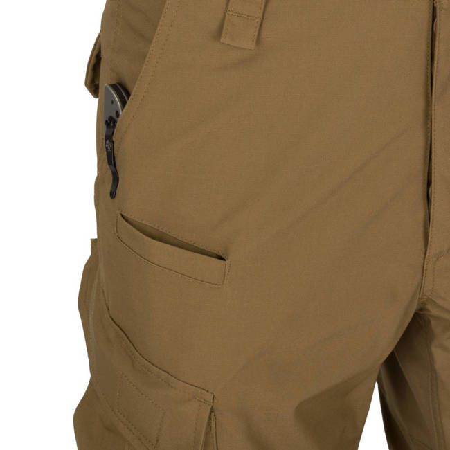 CPU® PANTS - POLYCOTTON RIPSTOP - Helikon-Tex® - PL WOODLAND