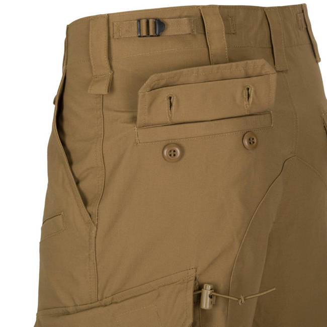 CPU® PANTS - POLYCOTTON RIPSTOP - Helikon-Tex® - PL WOODLAND