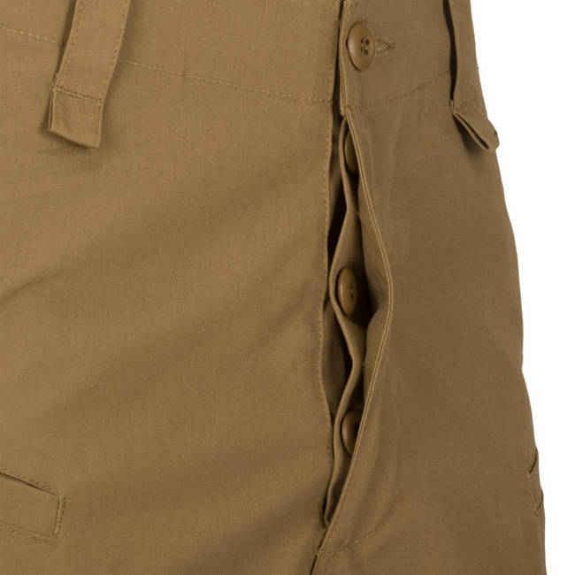 CPU® PANTS - POLYCOTTON RIPSTOP - Helikon-Tex® - PL WOODLAND