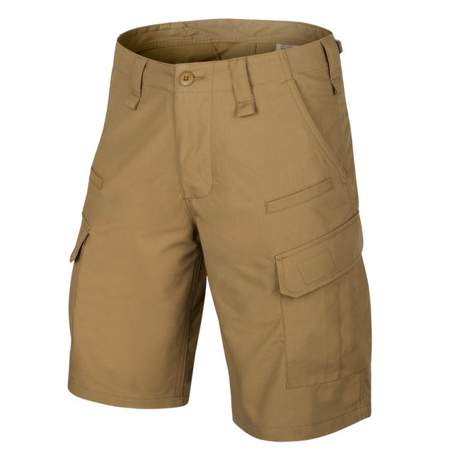 CPU® SHORTS - POLYCOTTON RIPSTOP - Helikon-Tex® - COYOTE